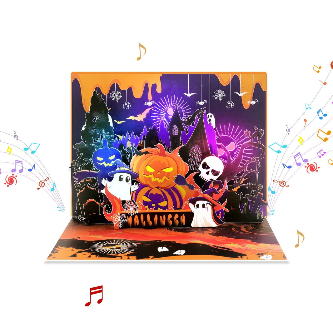 3D Halloween Pop-up Card Trends and Themes to Inspire Your Designs
