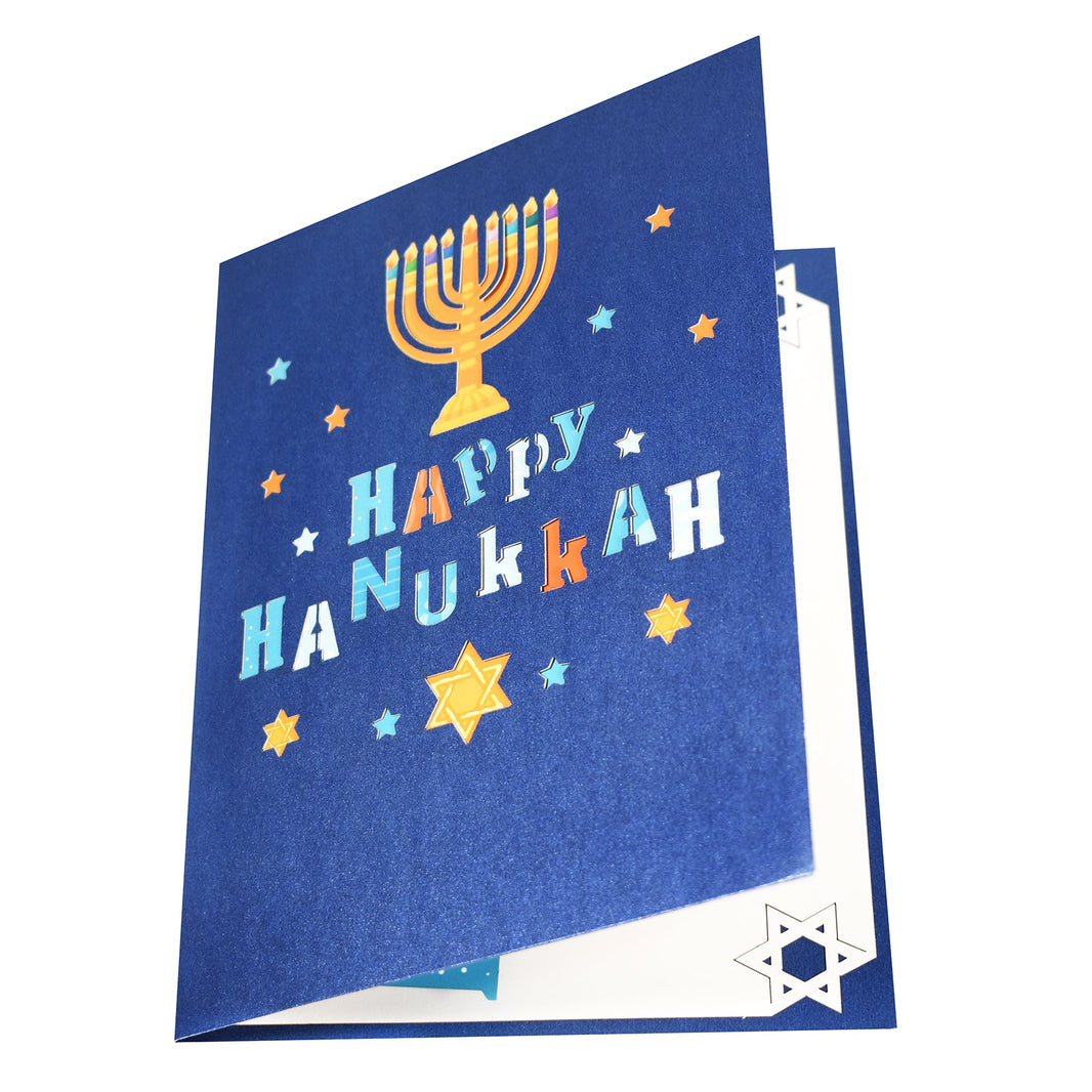✡️ Celebrate Hanukkah with a Touch of Dimension: Why 3D Hanukkah Cards Are the Perfect Holiday Gesture