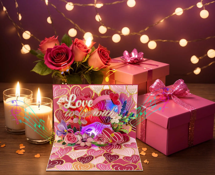 Love pop-up cards