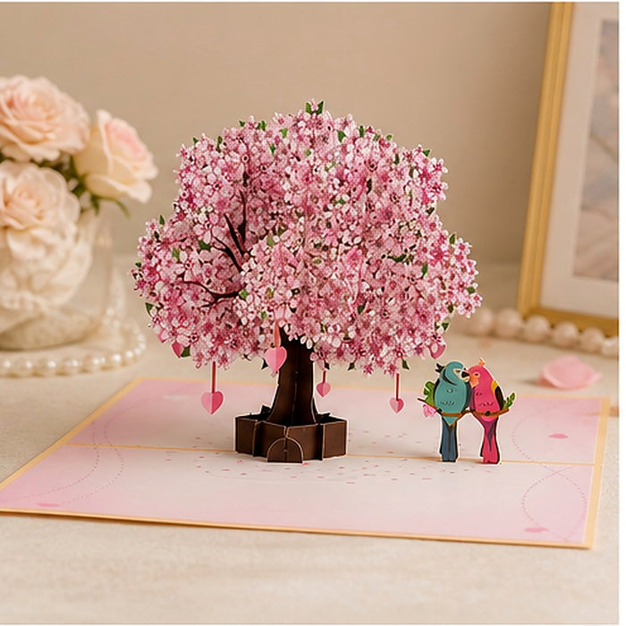 Anniversary pop-up cards