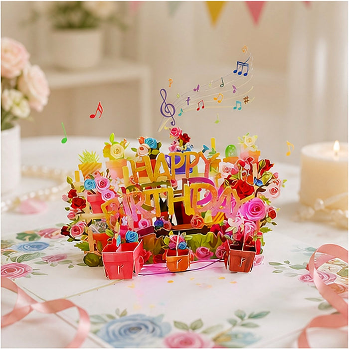 Birthday pop-up cards