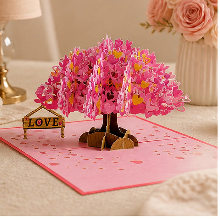 Love pop-up cards