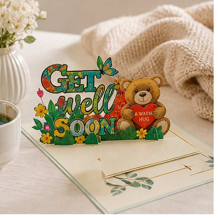 Sympathy pop-up cards