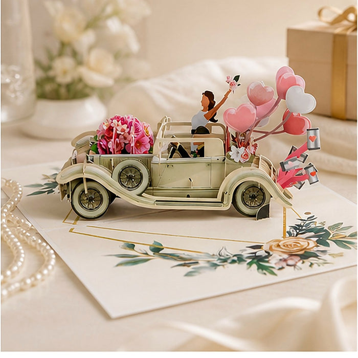 Wedding pop-up cards
