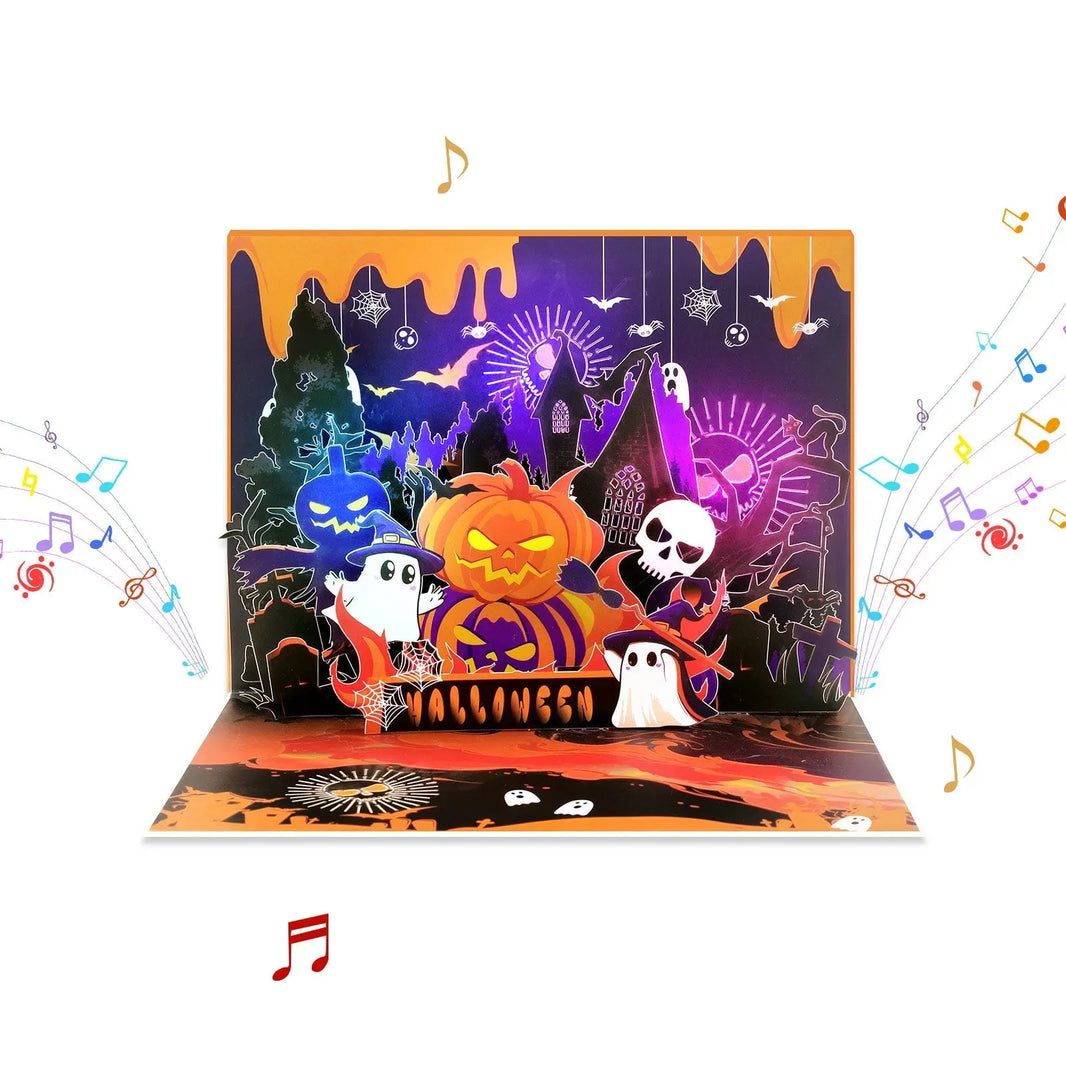 3D Halloween Pop-up Card Trends and Themes to Inspire Your Designs Magic Ants