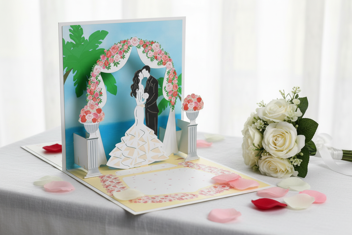 Wedding Cards: The Most Beautiful Way to Celebrate a Love Story