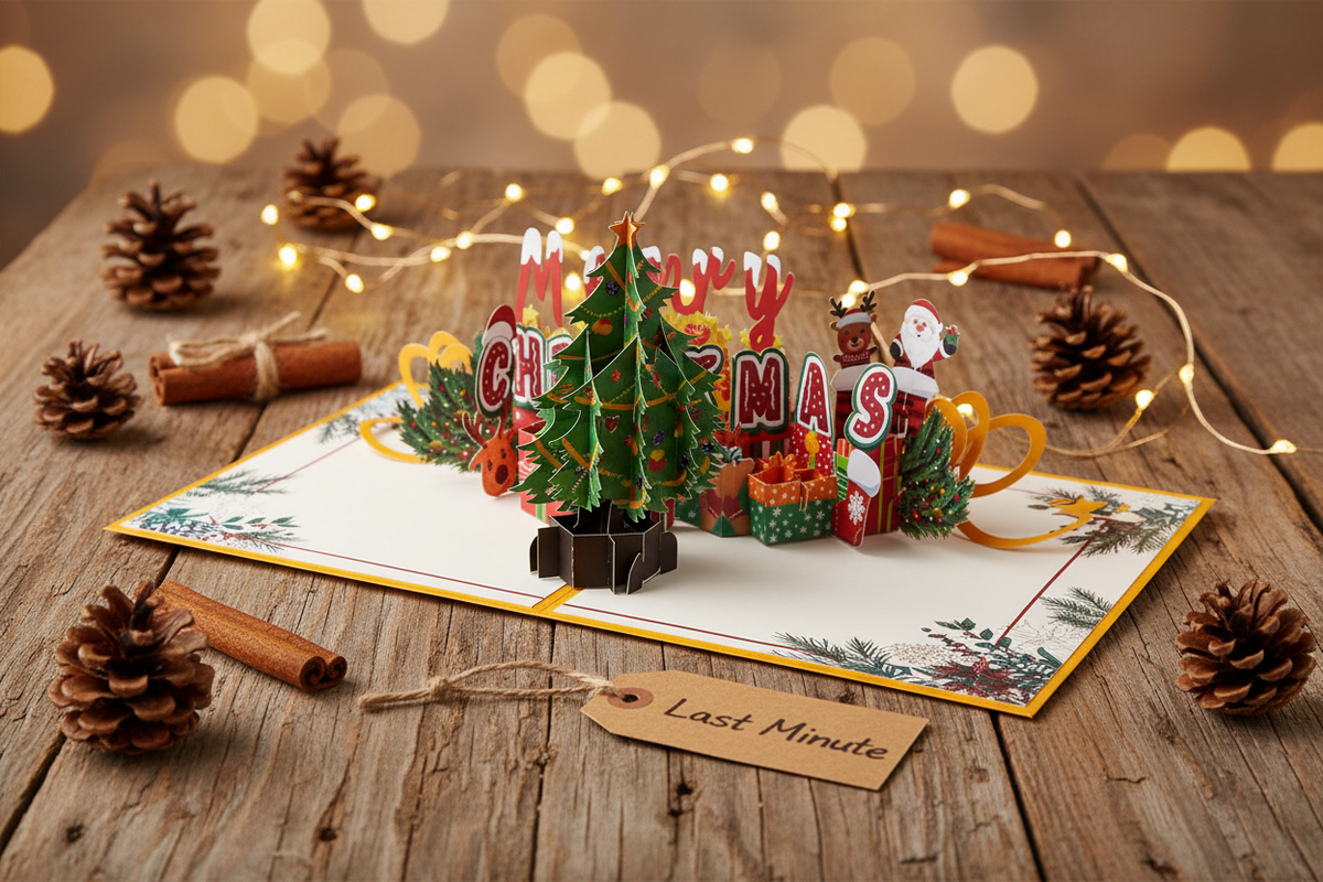 Last Minute Christmas Cards: Still Time to Send Something Beautiful