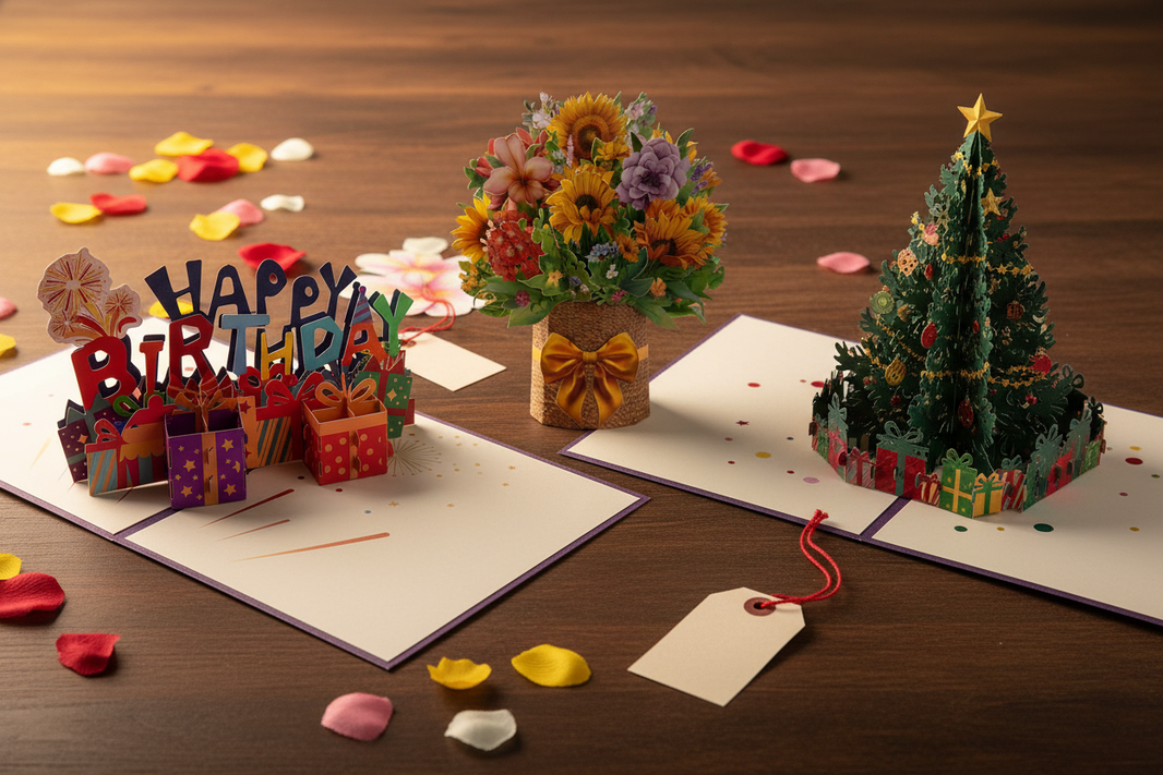 Pop Up Cards: The Ultimate Guide to 3D Greeting Cards That Wow