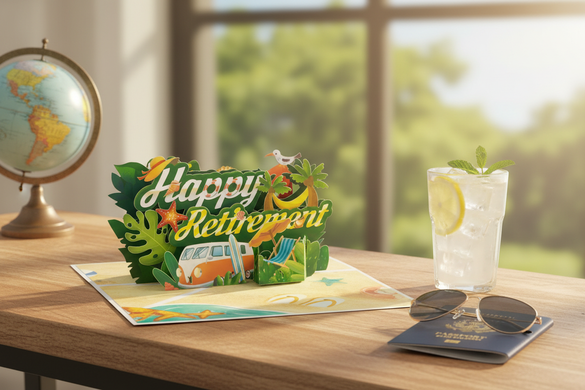 Retirement Cards: Celebrate the Beginning of the Best Chapter Yet