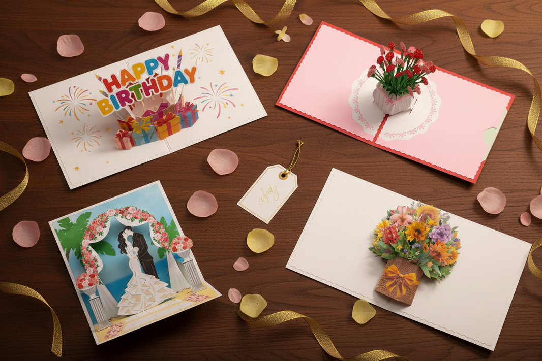 Best Cards for Every Occasion: The Ultimate 3D Pop-Up Card Guide