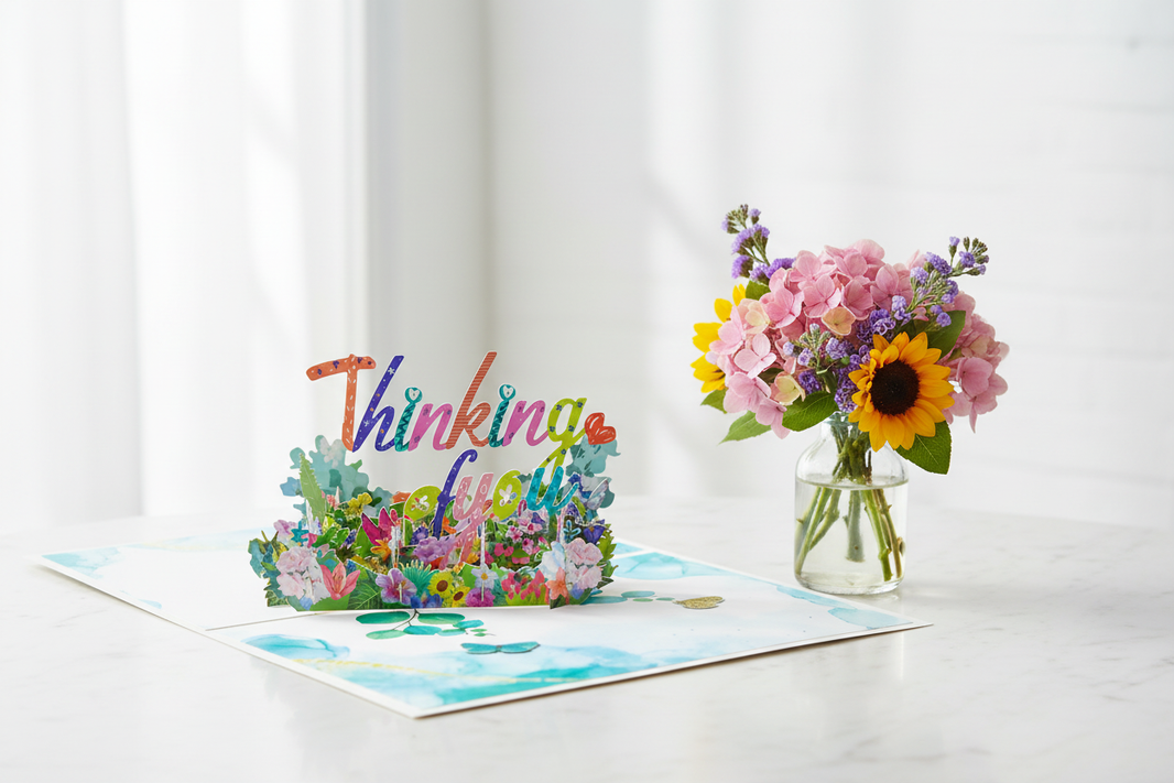 Thinking of You Cards: When Words Are Hard, Let a Card Say It