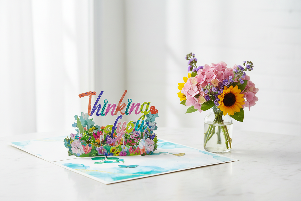 Thinking of You Cards: When Words Are Hard, Let a Card Say It