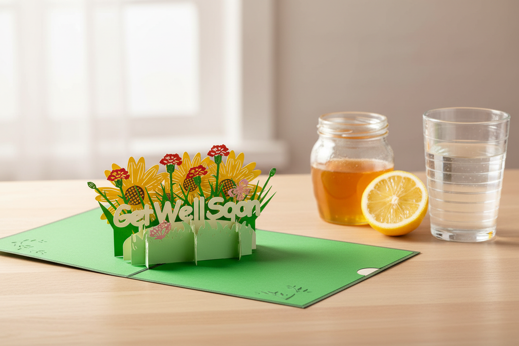 Get Well Soon Cards: The Most Thoughtful Way to Say 'I'm Thinking of You'
