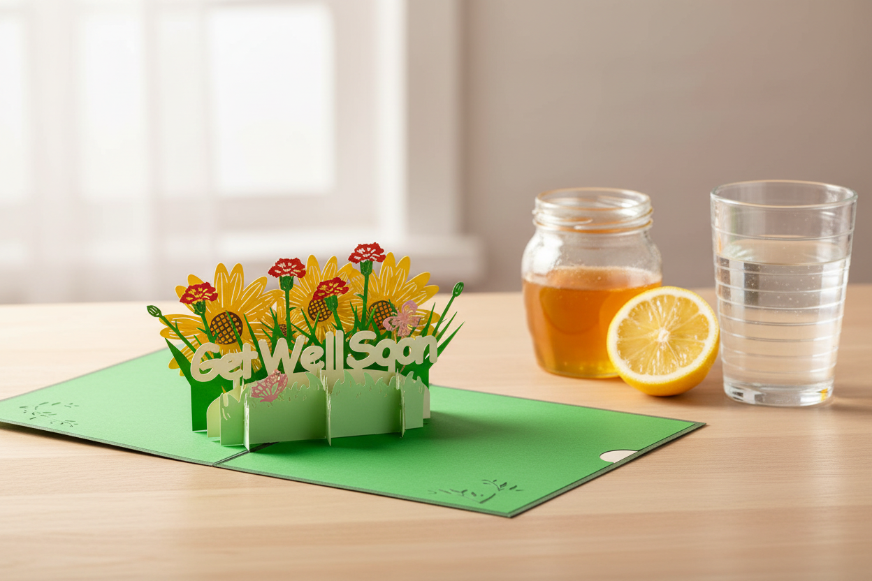 Get Well Soon Cards: The Most Thoughtful Way to Say 'I'm Thinking of You'
