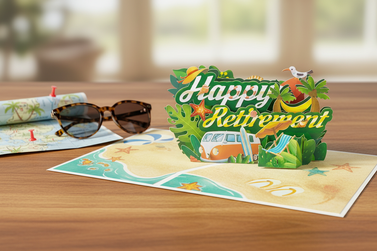 Retirement Cards for Coworkers: How to Send Someone Off into Their Best Chapter Yet