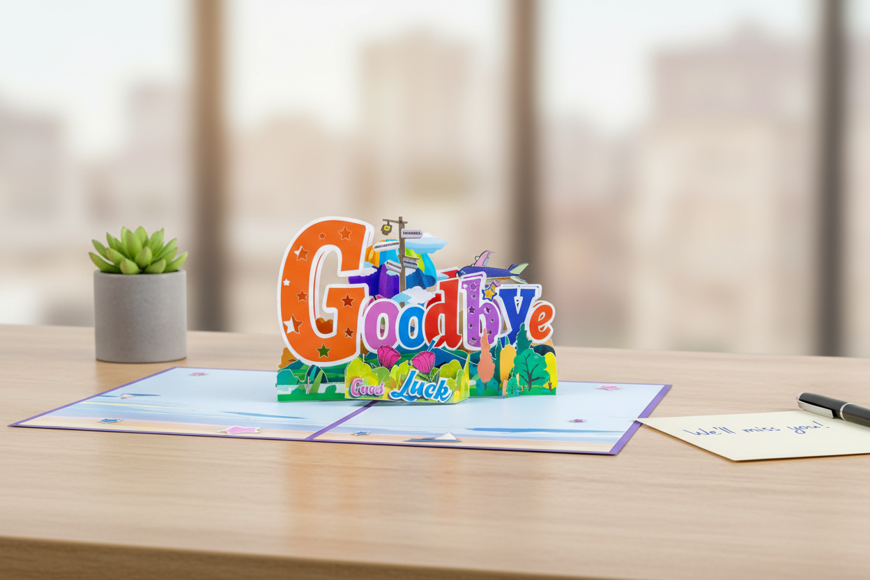 Cards for Coworkers Leaving: How to Say a Proper Goodbye at Work