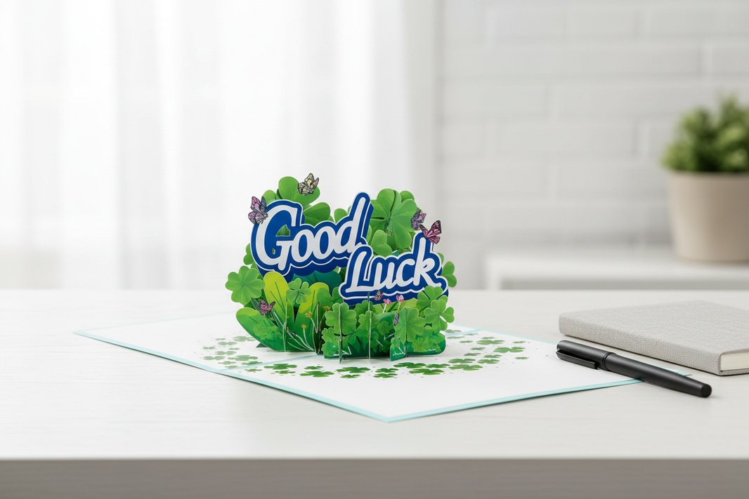 Good Luck Cards for New Beginnings: The Perfect Card for Every Fresh Start