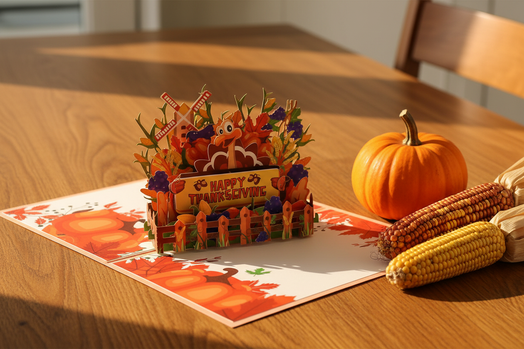 Thanksgiving Cards 2026: The Most Beautiful Way to Say Thank You This November