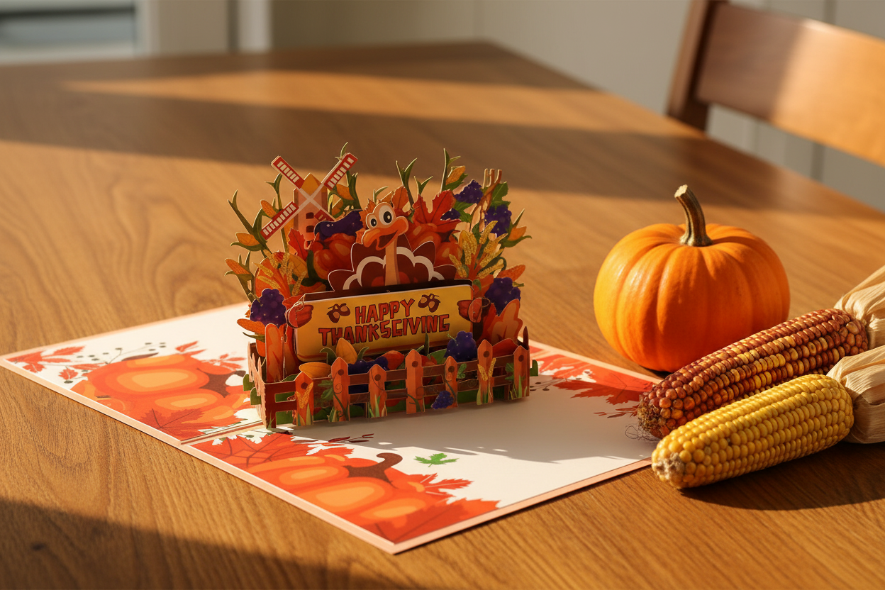 Thanksgiving Cards 2026: The Most Beautiful Way to Say Thank You This November