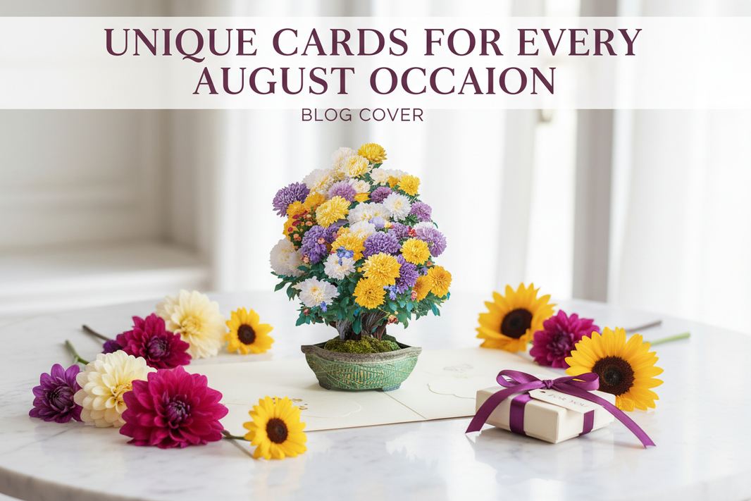Unique Cards for Every August Occasion: Your Complete Guide to Summer Gifting
