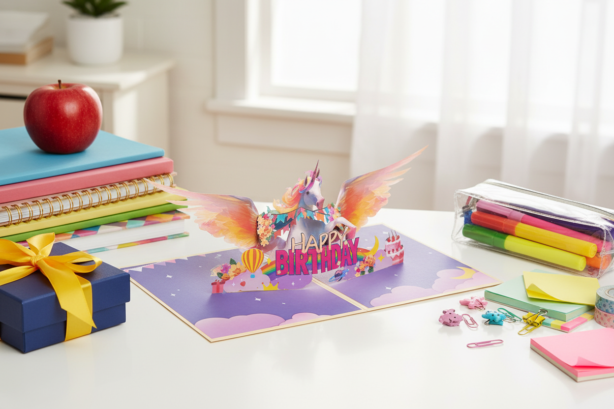 Back to School Gift Ideas: Why a 3D Pop-Up Card Is the Most Memorable Gift of All