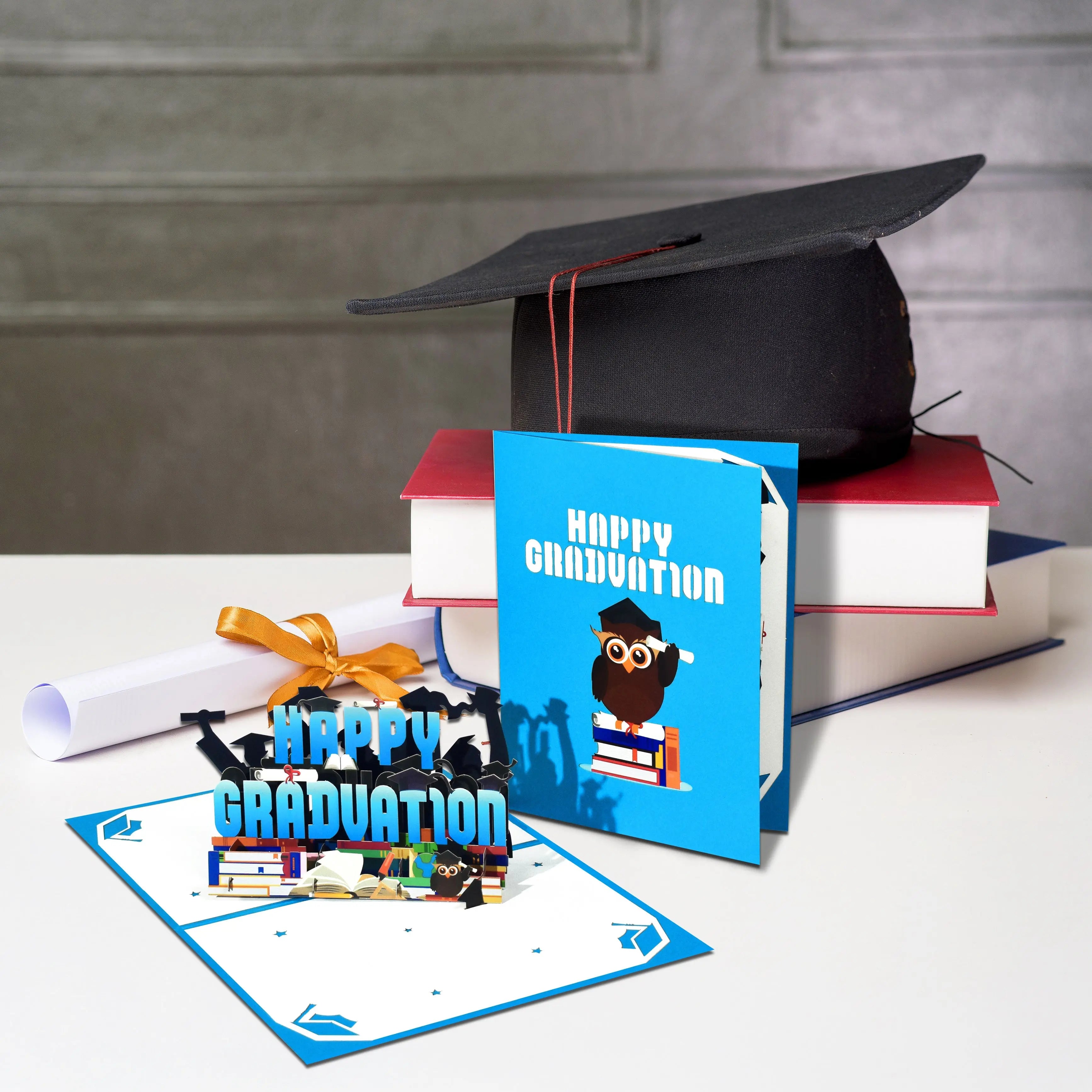Graduation Pop Up Cards & 3D Congratulations Cards | Magic Ants