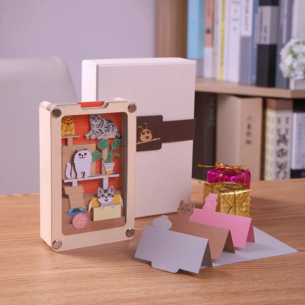 3D-Memo-Pad Magic Ants