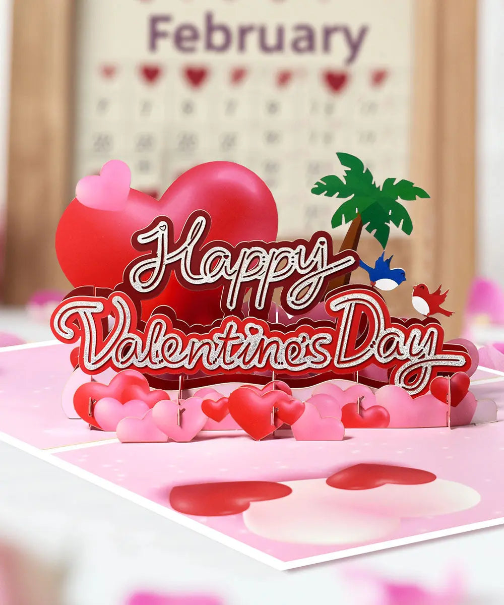 Valentines-Day-Love Magic Ants