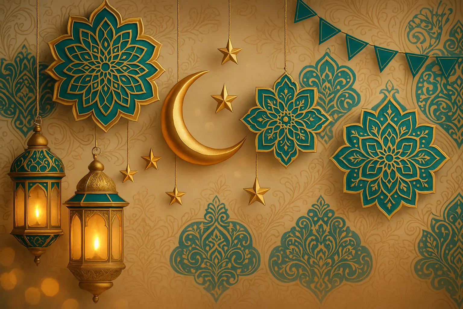 Islamic-festivals Magic Ants