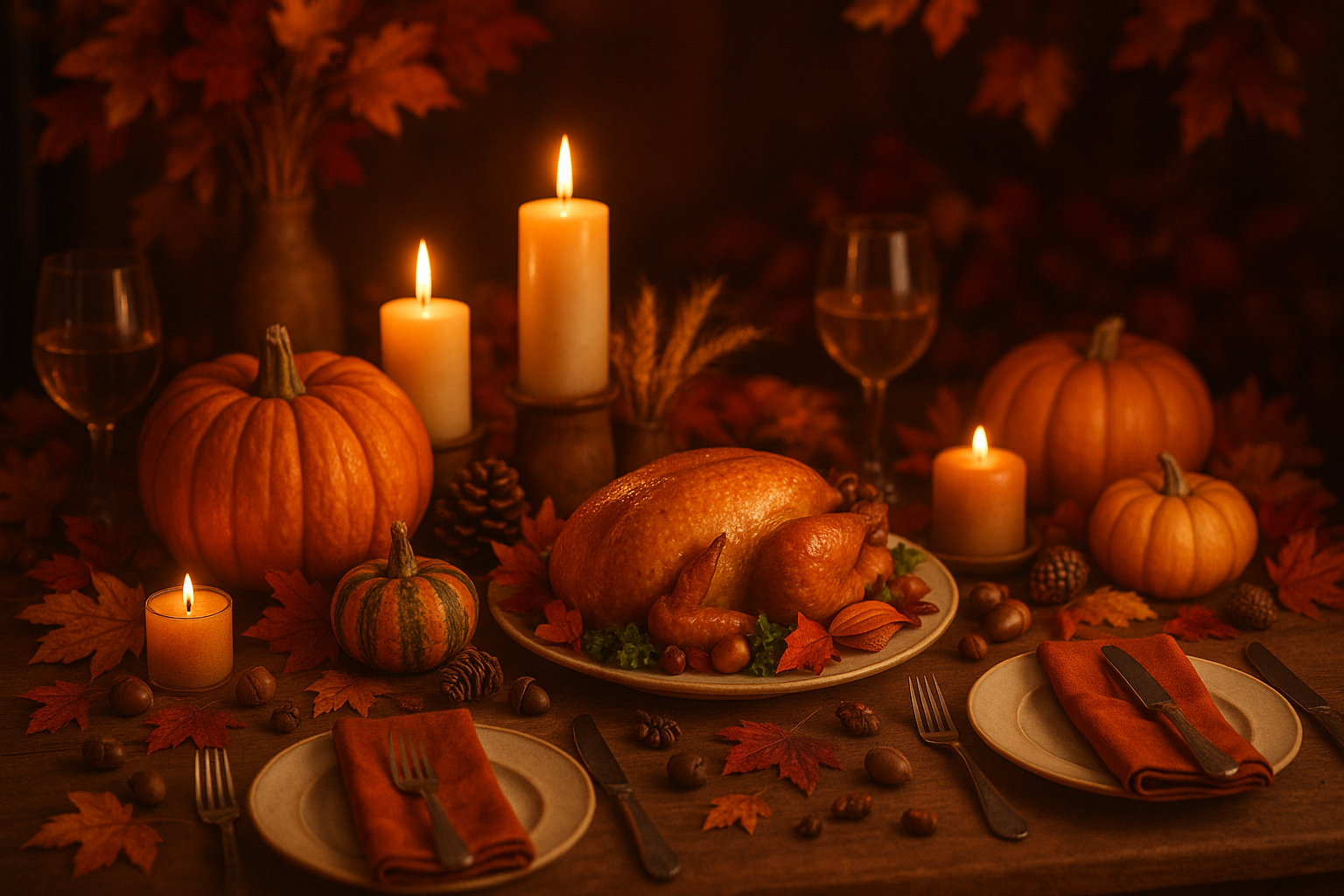 Thanksgiving Magic Ants