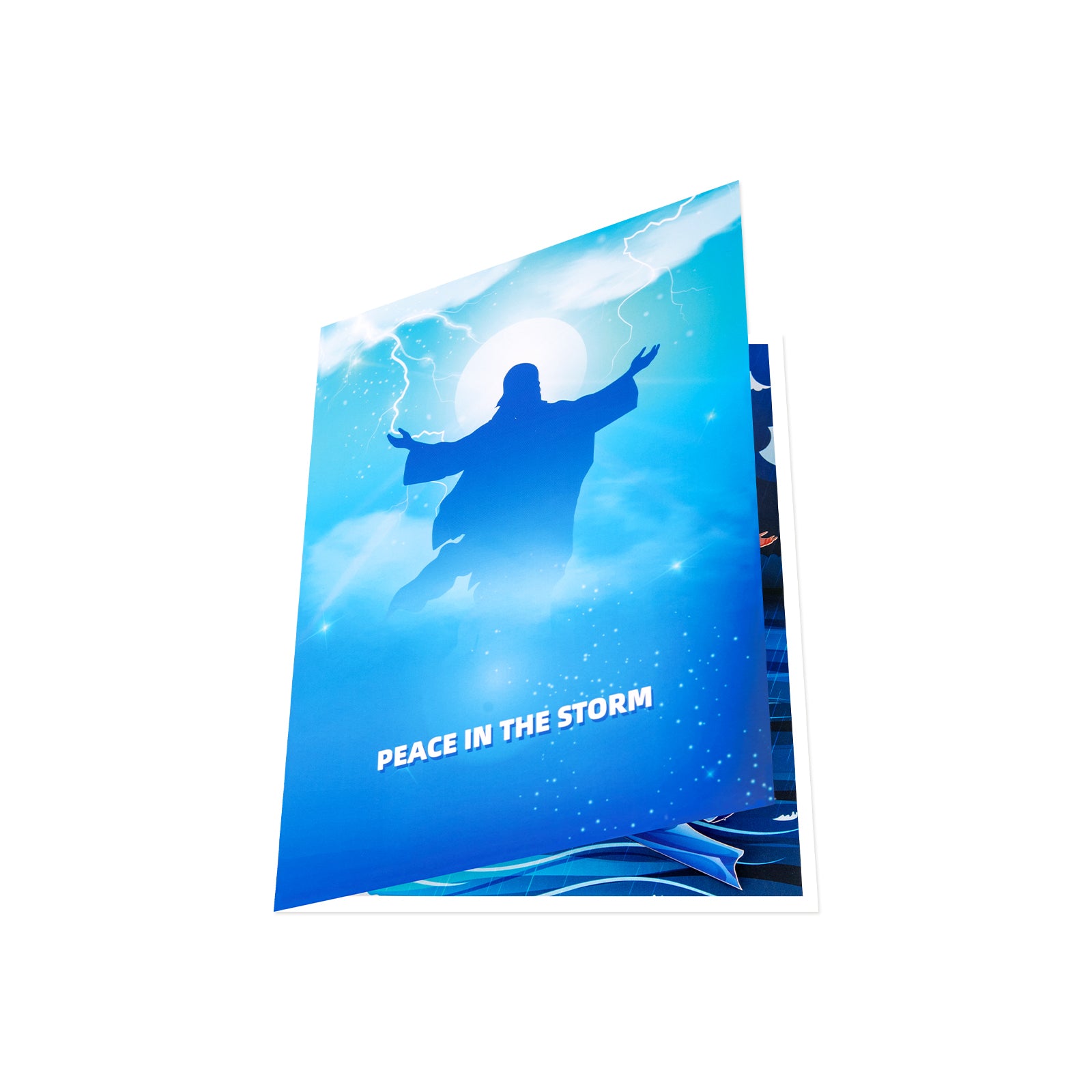 Christian Pop-Up Card Jesus Walking on Water Magic Ants