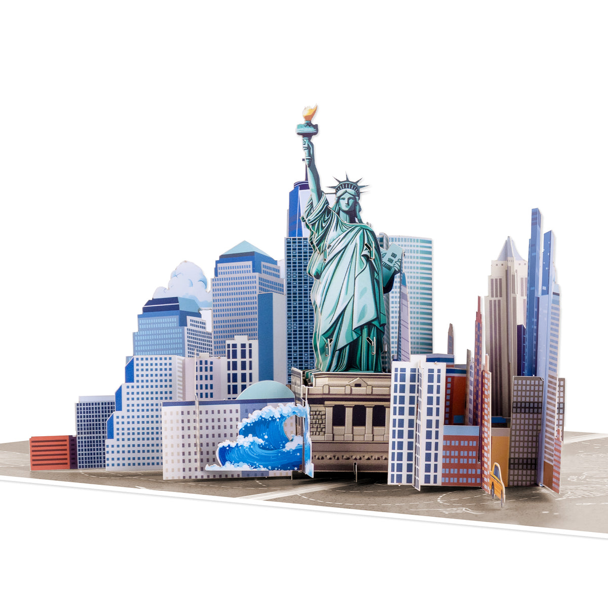 Statue of Liberty 3D Pop-Up Landmark Card