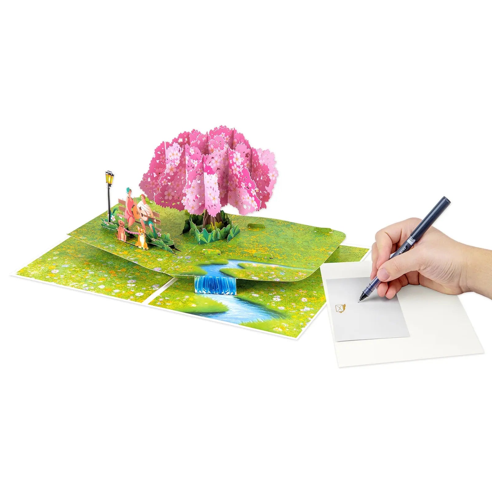 Romantic Love Pop up Card - Perfect Gift for Valentine's Day, Birthday, Wedding, Anniversary Magic Ants