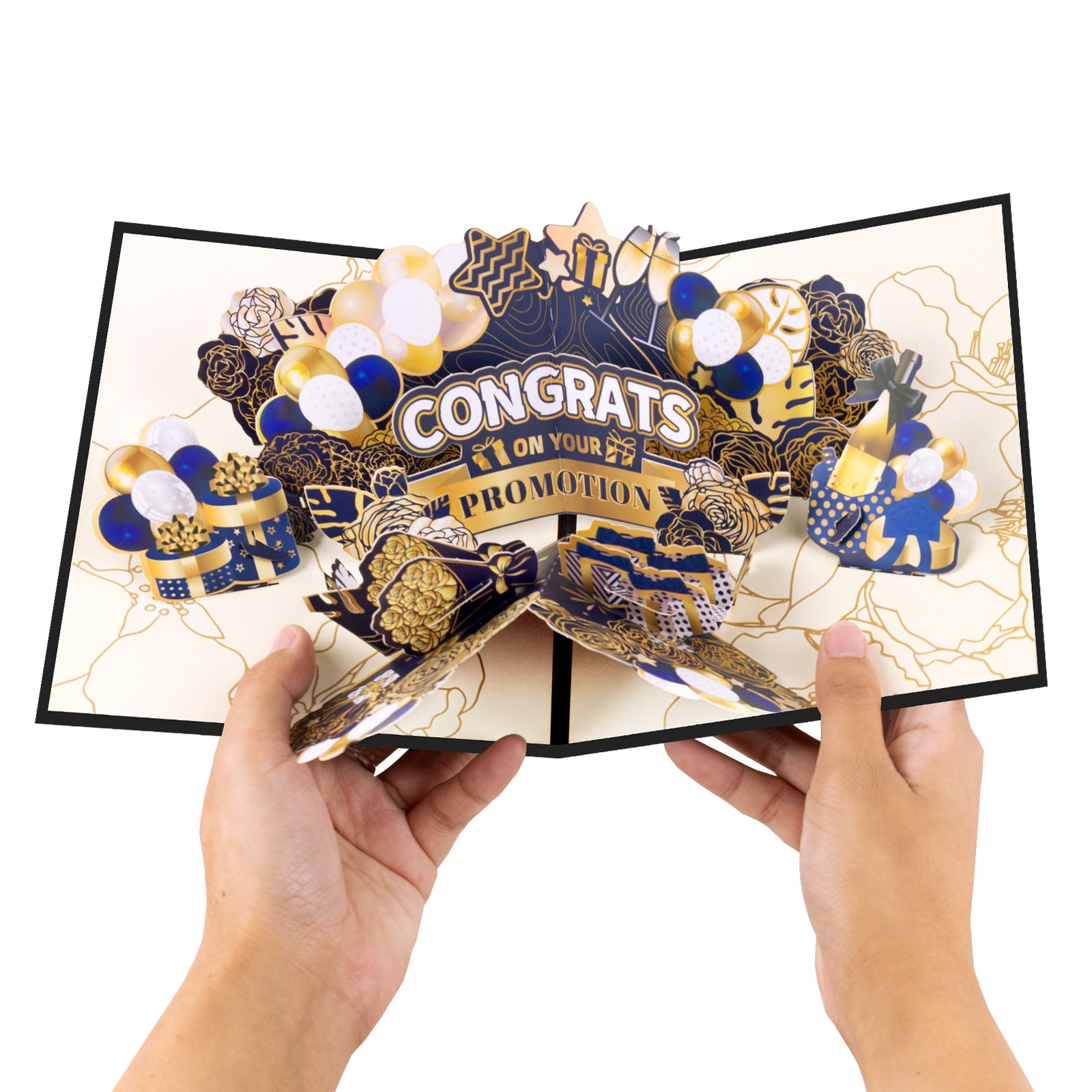 Promotion Congratulations Pop-Up Card Magic Ants