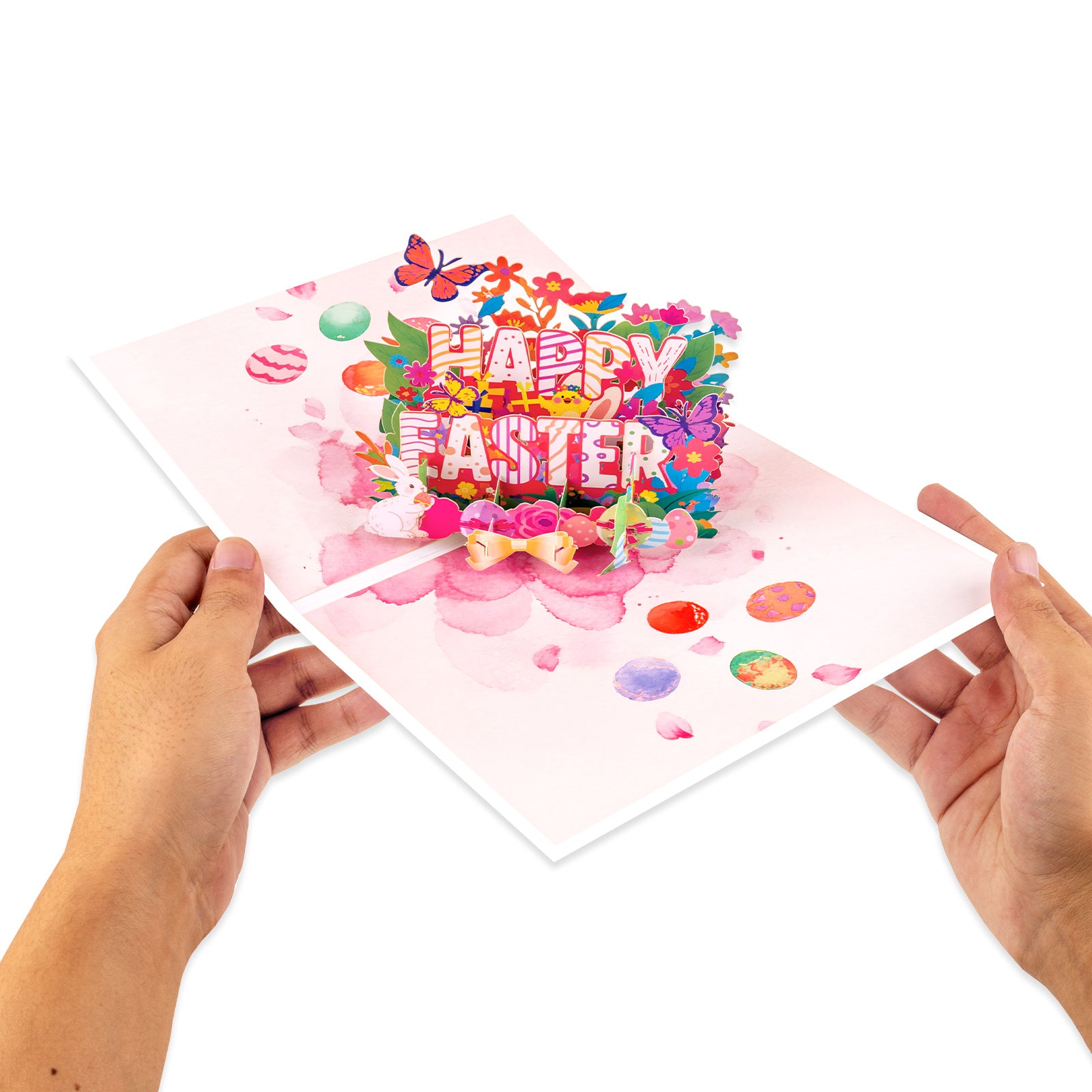 Happy Easter Pop-Up Card | Classic Easter Greeting Magic Ants