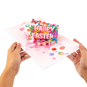Happy Easter Pop-Up Card | Classic Easter Greeting Magic Ants