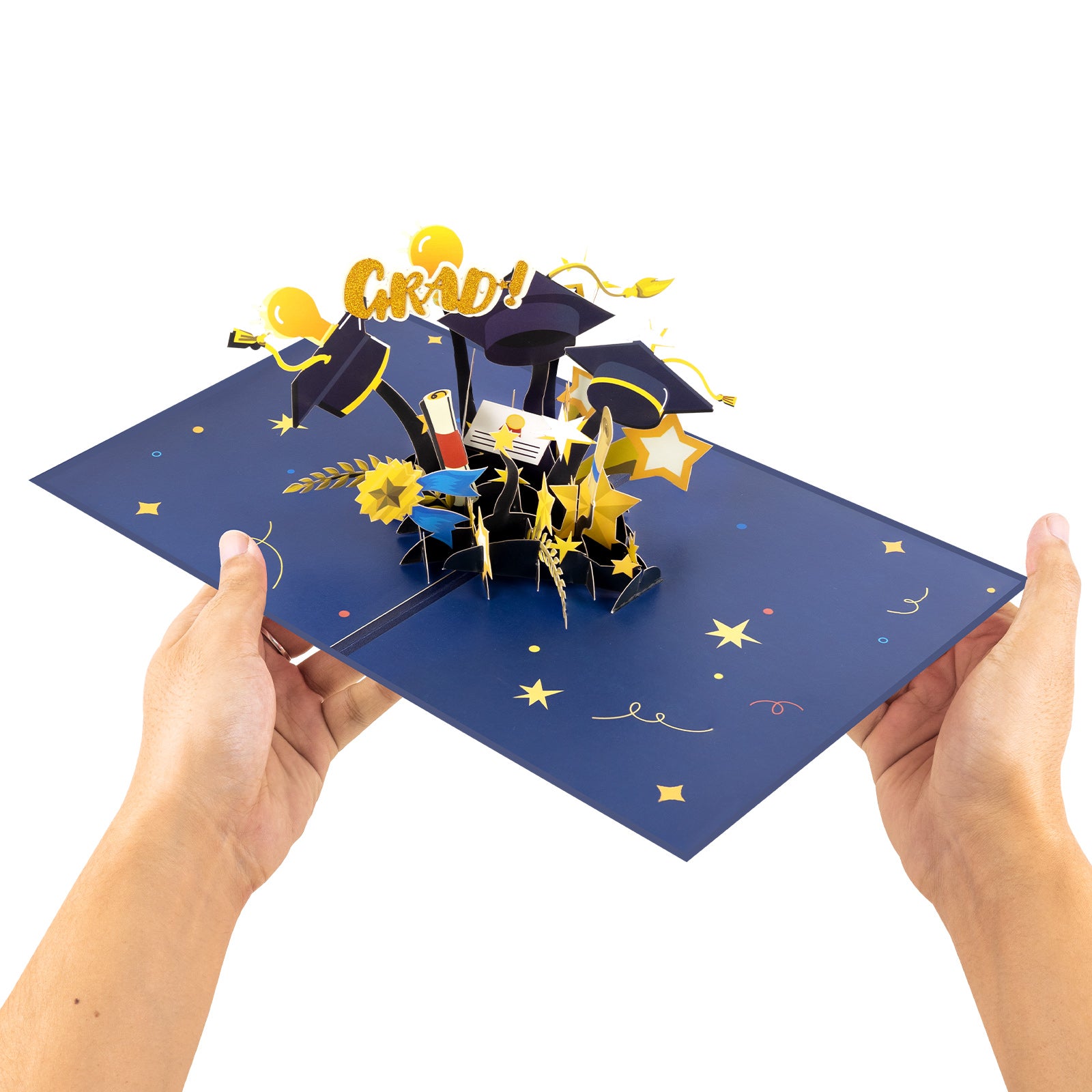 Graduation Pop-Up Card for Class of Graduates Magic Ants