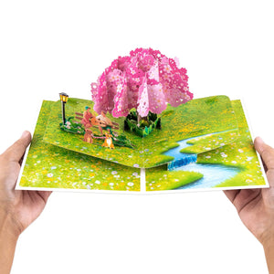 Romantic Love Pop up Card - Perfect Gift for Valentine's Day, Birthday, Wedding, Anniversary Magic Ants