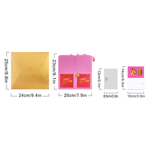 Musical Happy Birthday Pop-Up Card with Fireworks Magic Ants