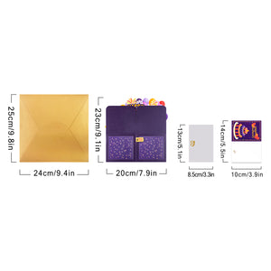 Musical Birthday Gift Box Pop-Up Card with Lights Magic Ants