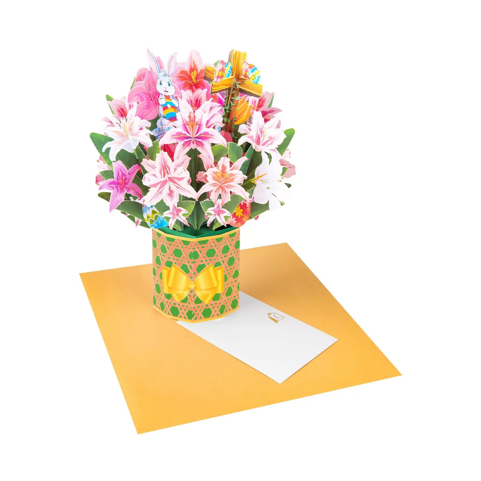 Easter 3D Bouquet Pop Up Card - Perfect for Easter Magic Ants