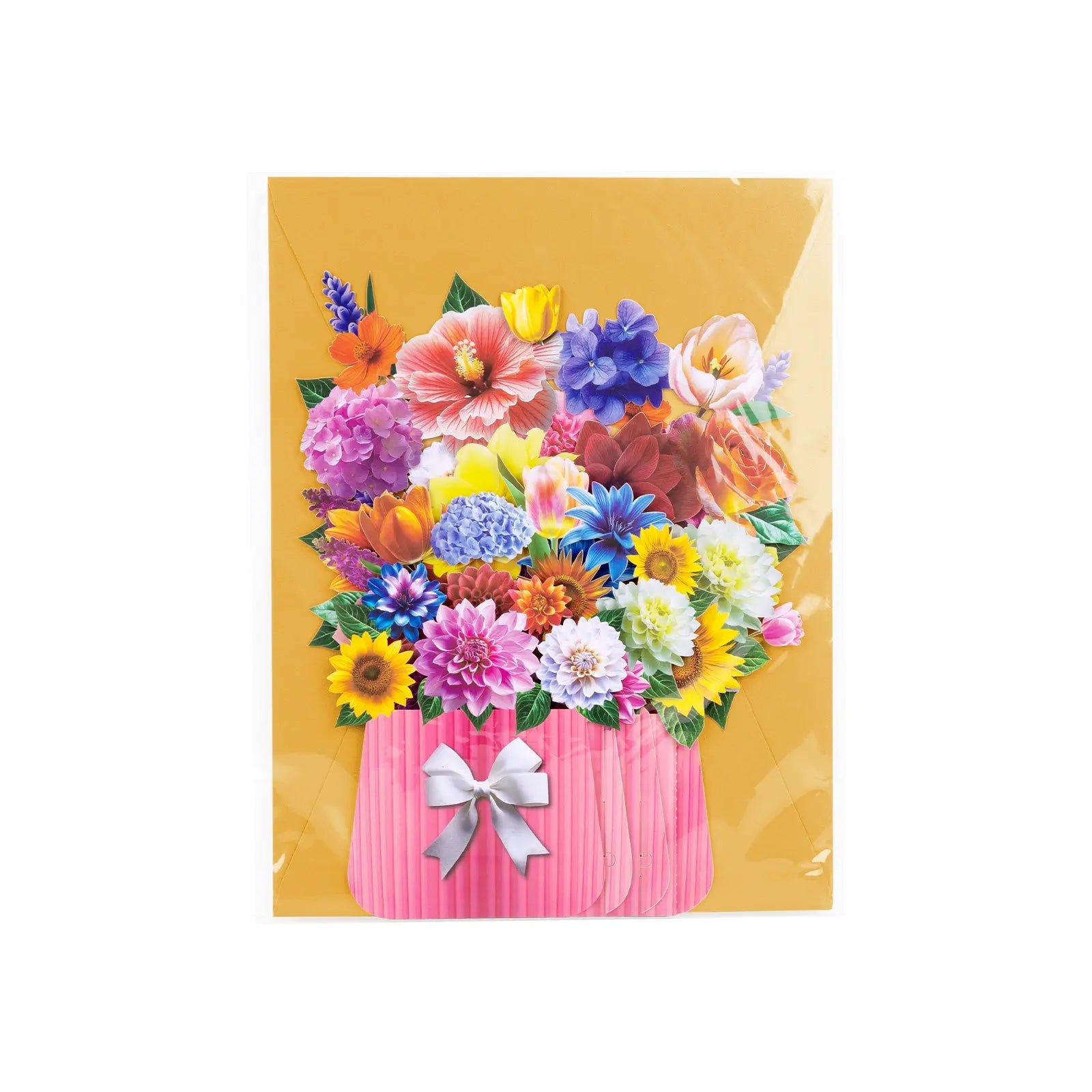 3D Dahlia Pop-up Greeting Card - The perfect celebratory gift for special occasions such as Mother's Day, anniversaries, and birthdays Magic Ants