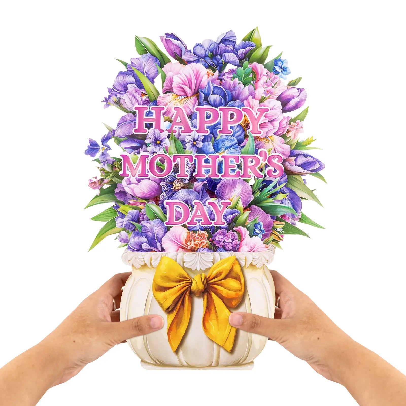 Mother's Day Pop-up Bouquet Card - The perfect celebratory gift for special occasions such as Mother's Day Magic Ants