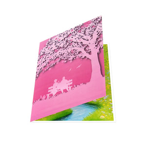 Romantic Love Pop up Card - Perfect Gift for Valentine's Day, Birthday, Wedding, Anniversary Magic Ants