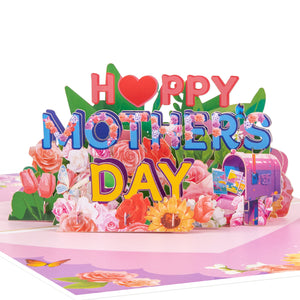 3D Happy Mother's Day Pop-Up Card Magic Ants