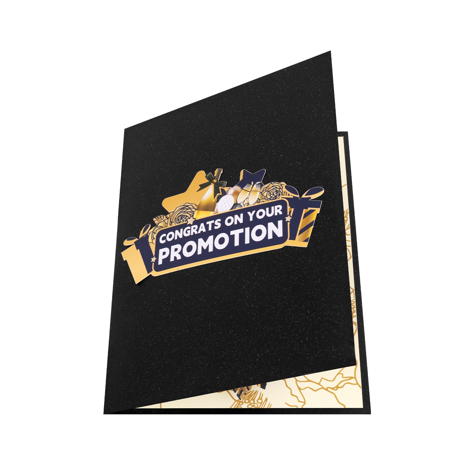 Promotion Congratulations Pop-Up Card Magic Ants