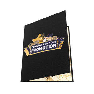 Promotion Congratulations Pop-Up Card Magic Ants