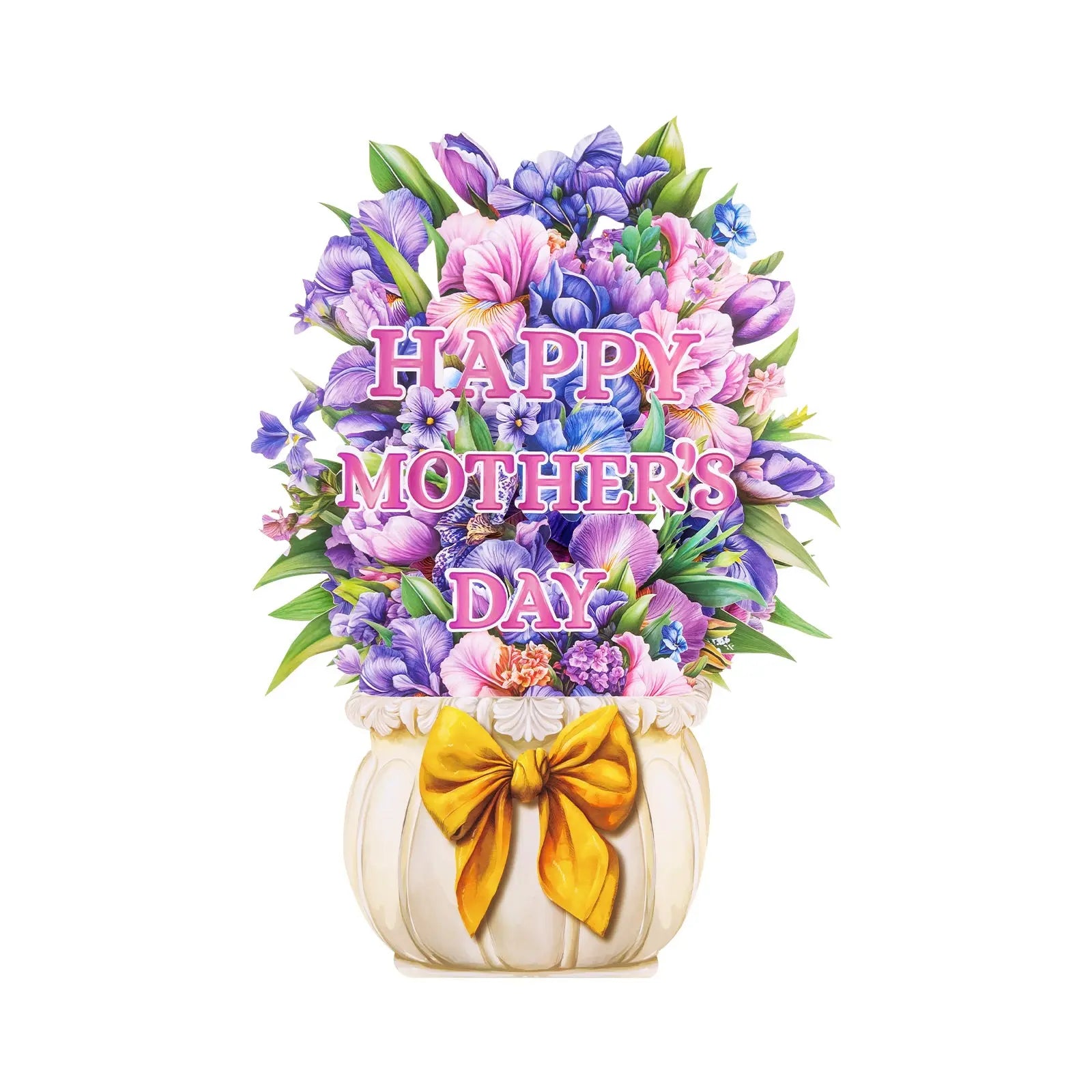 Mother's Day Pop-up Bouquet Card - The perfect celebratory gift for special occasions such as Mother's Day Magic Ants