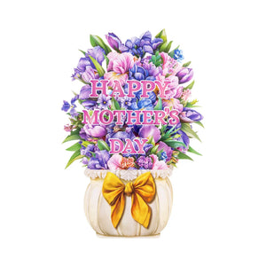 Mother's Day Pop-up Bouquet Card - The perfect celebratory gift for special occasions such as Mother's Day Magic Ants