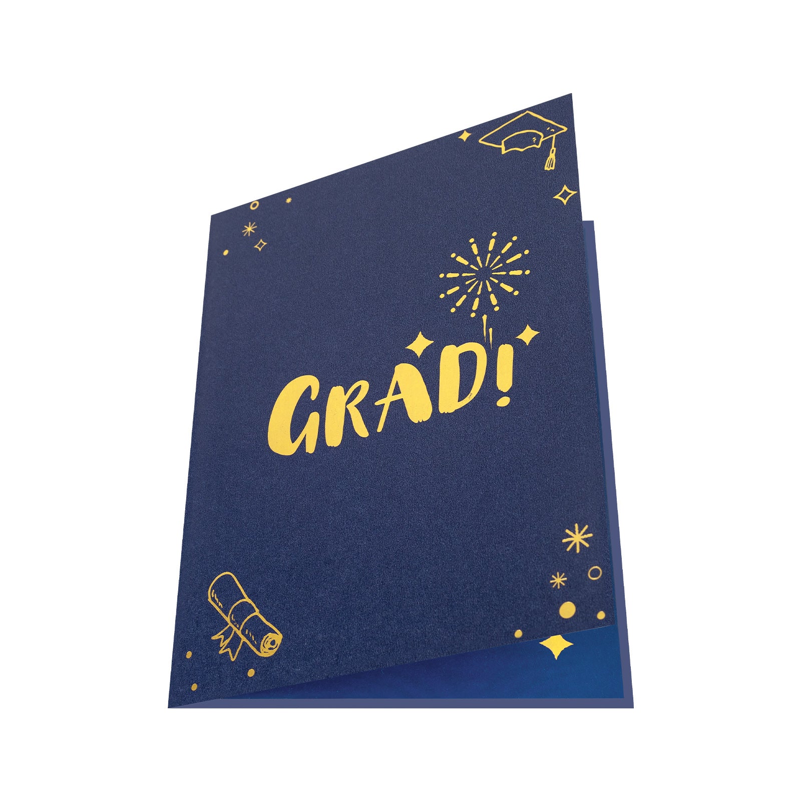 Graduation Pop-Up Card for Class of Graduates Magic Ants